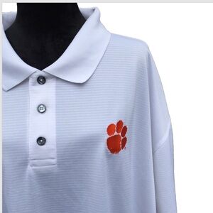 Men’s Clemson Polo P2 by Pro Players